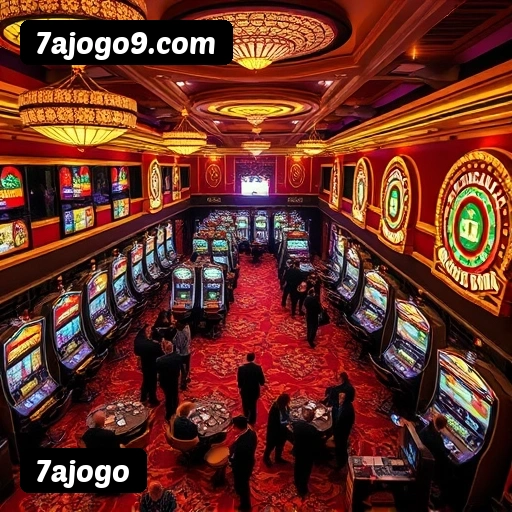 7ajogo: Cassino Online Premiado e Seguro