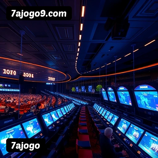7ajogo: Jogos de Cassino Incríveis e Interativos